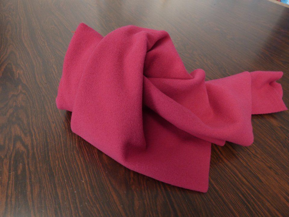 tessuto invernale fucsia