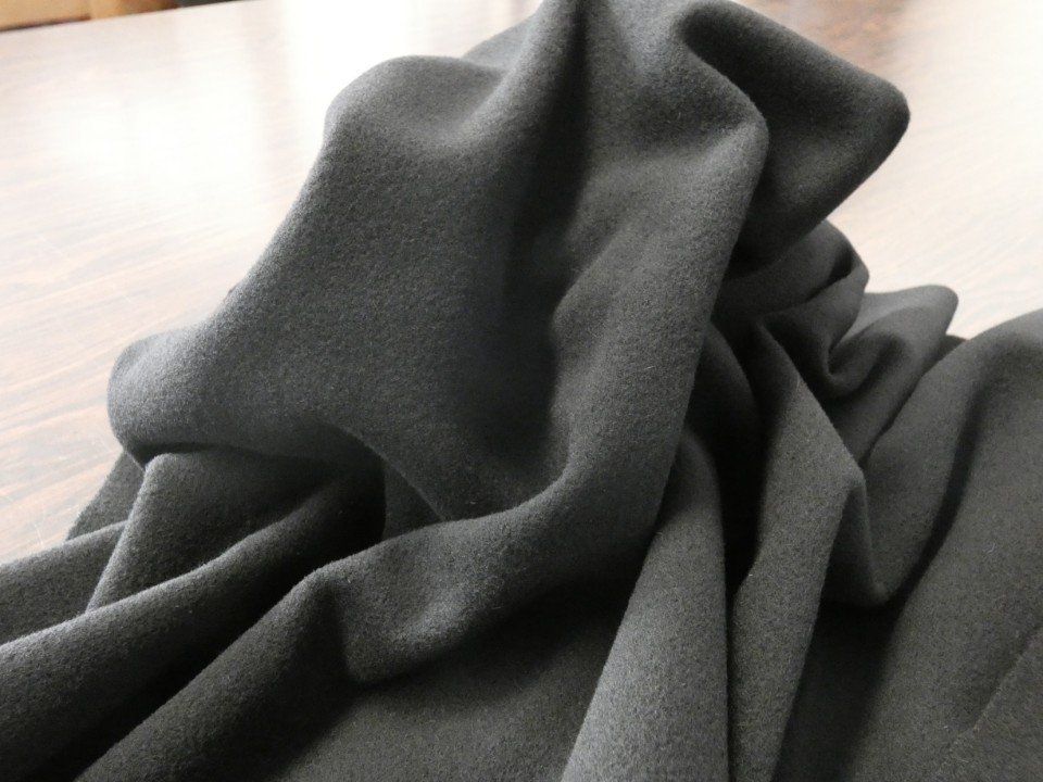 tessuto invernale grigio antracite
