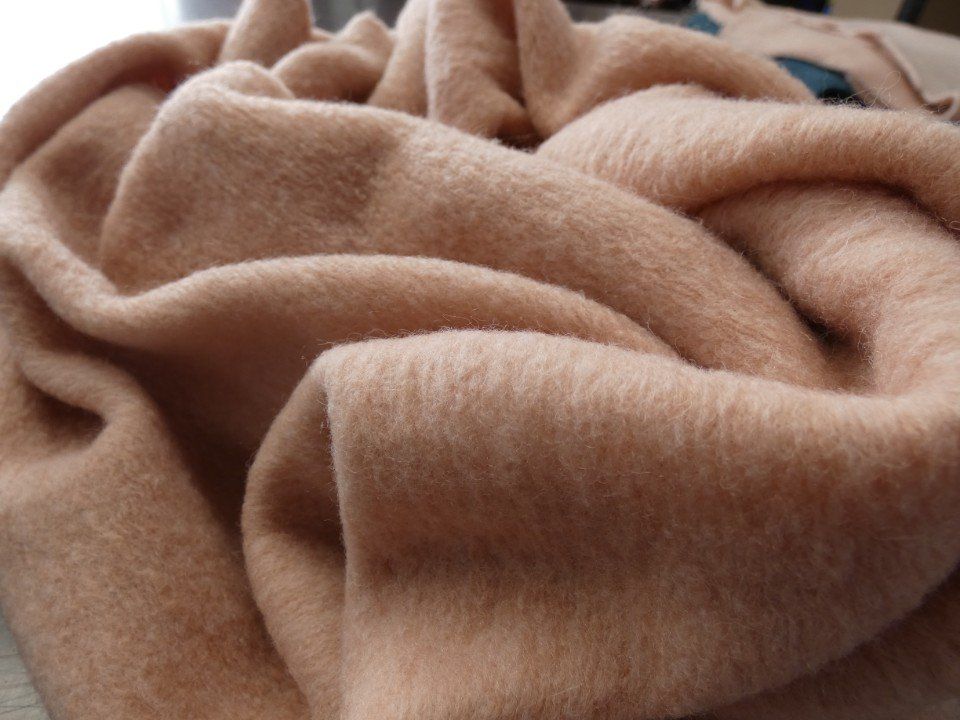tessuto invernale beige
