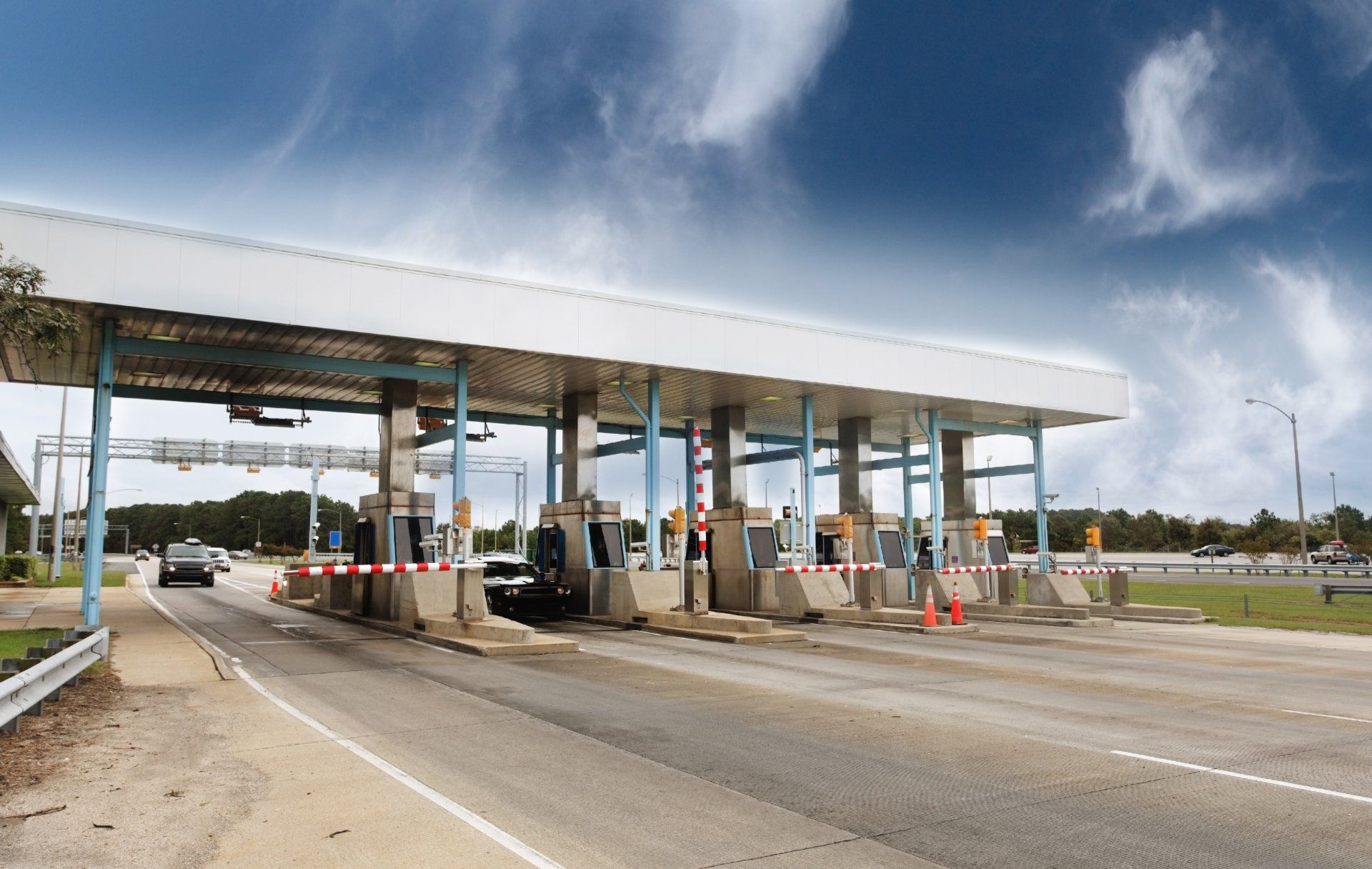 Tollbooth