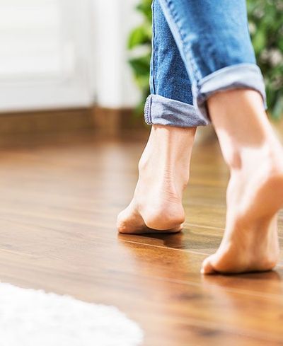 Luxury Vinyl —  Wooden Floor  in Reno, NV