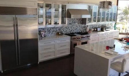 Recreated Kitchen — Los Angeles, CA — K & Z Hardwood Flooring Recreated Kitchen — Los Angeles, CA — K & Z Hardwood Flooring