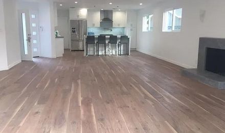 Recreated Kitchen Floor — Los Angeles, CA — K & Z Hardwood Flooring Recreated Kitchen Floor — Los Angeles, CA — K & Z Hardwood Flooring