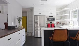Newly Designed Kitchen — Los Angeles, CA — K & Z Hardwood Flooring Newly Designed Kitchen — Los Angeles, CA — K & Z Hardwood Flooring