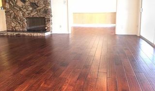 Refinished Nice Wood Floor — Los Angeles, CA — K & Z Hardwood Flooring Refinished Nice Wood Floor — Los Angeles, CA — K & Z Hardwood Flooring