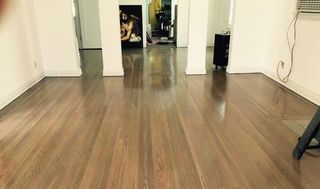 Repaired Hardwood Flooring — Los Angeles, CA — K & Z Hardwood Flooring Repaired Hardwood Flooring — Los Angeles, CA — K & Z Hardwood Flooring