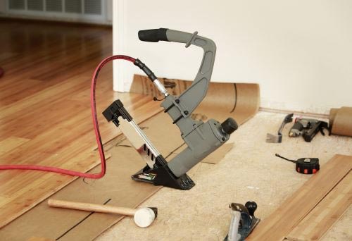 Wood Floor Installation — Los Angeles, CA — K & Z Hardwood Flooring