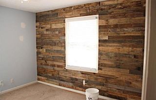 Room with Nice Wood Wall Design — Los Angeles, CA — K & Z Hardwood Flooring Room with Nice Wood Wall Design — Los Angeles, CA — K & Z Hardwood Flooring