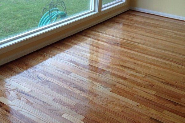 Polished Wood Floor — Los Angeles, CA — K & Z Hardwood Flooring