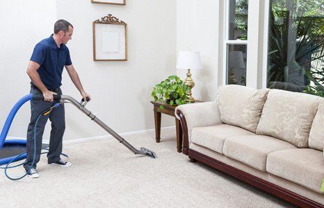 carpet vacuuming