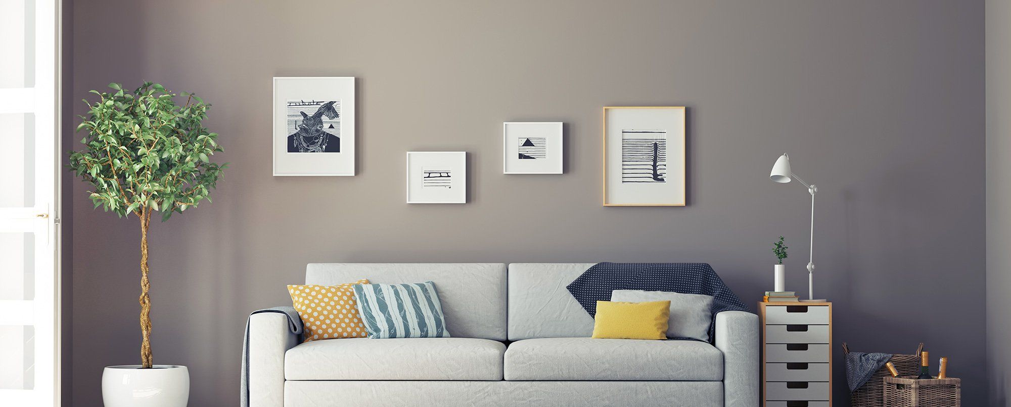 home interiors painting