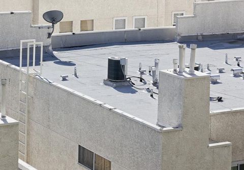 EPDM rubber roofing