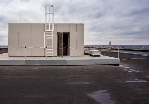 Rubber roofing
