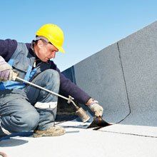 Flat roofing