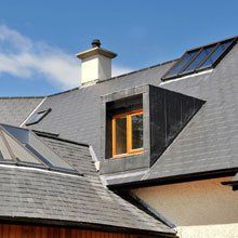 Slate and tiling
