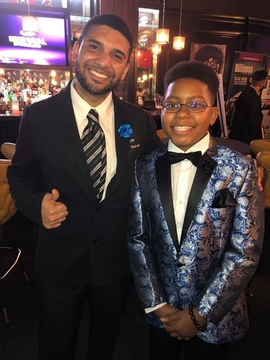 Youth Organizations — Man With Young Entrepreneur in Houston, TX Youth Organizations — Man With Young Entrepreneur in Houston, TX