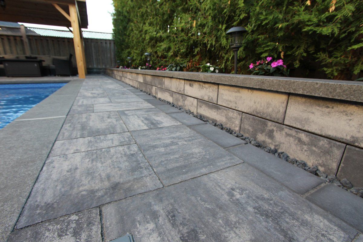 Retaining Walls in Oshawa