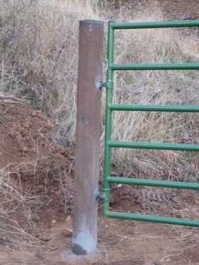8 Gate Post