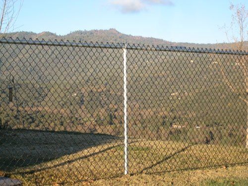 Black chain link