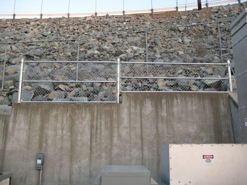 C.L. on wall