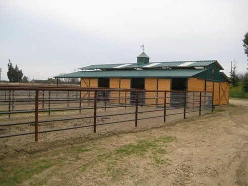 horse fence