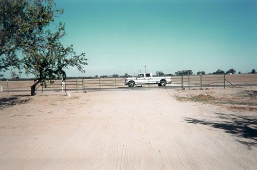 32 foot Double gate