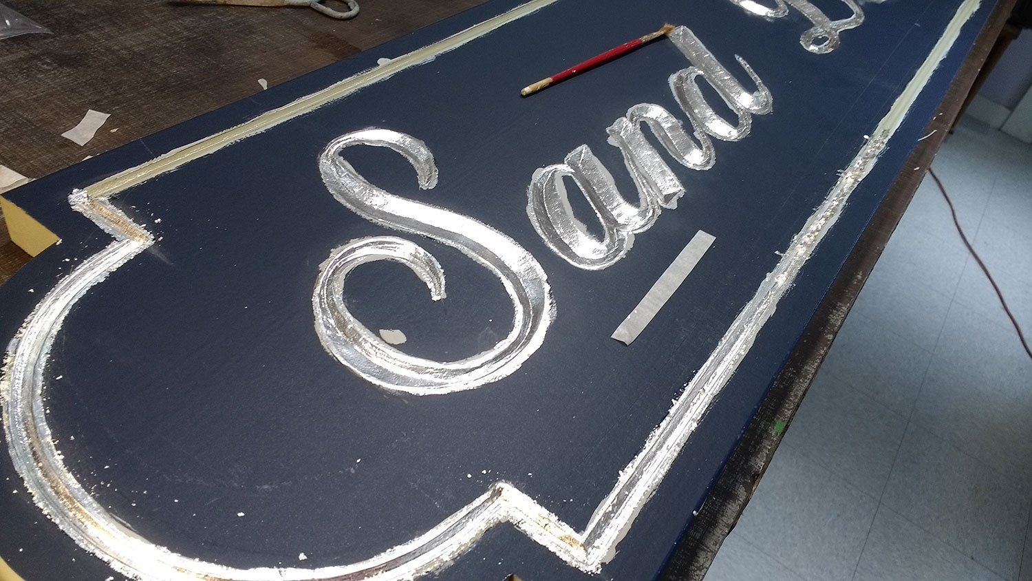 CNC Carved 15