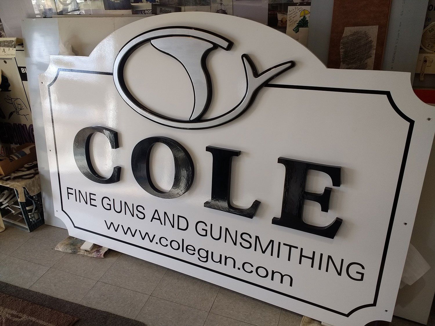 CNC Carved 20