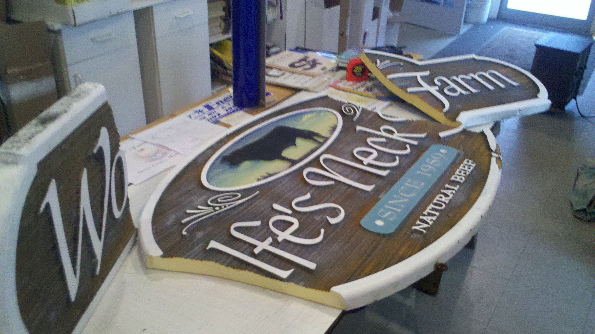 Sign Company Brunswick, ME & Freeport, ME