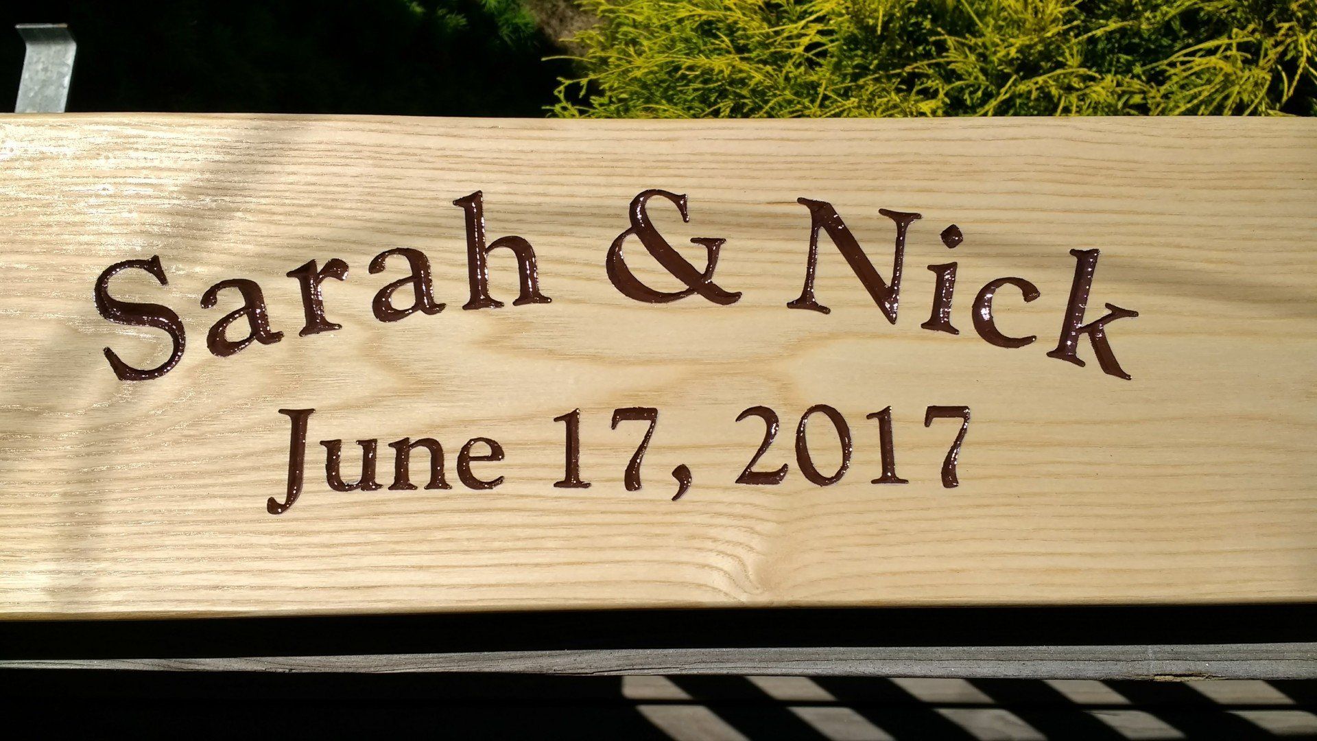 CNC Carved 36