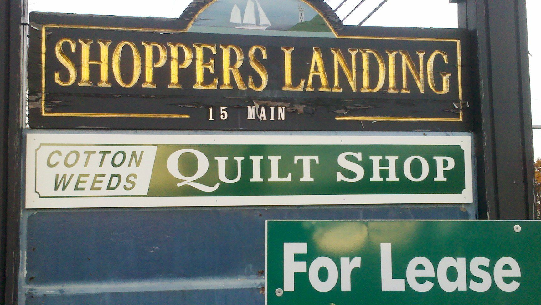 Plastic Signs 3