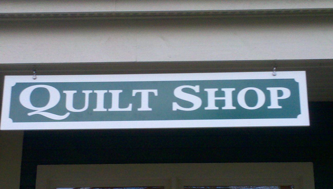 Plastic Signs 4
