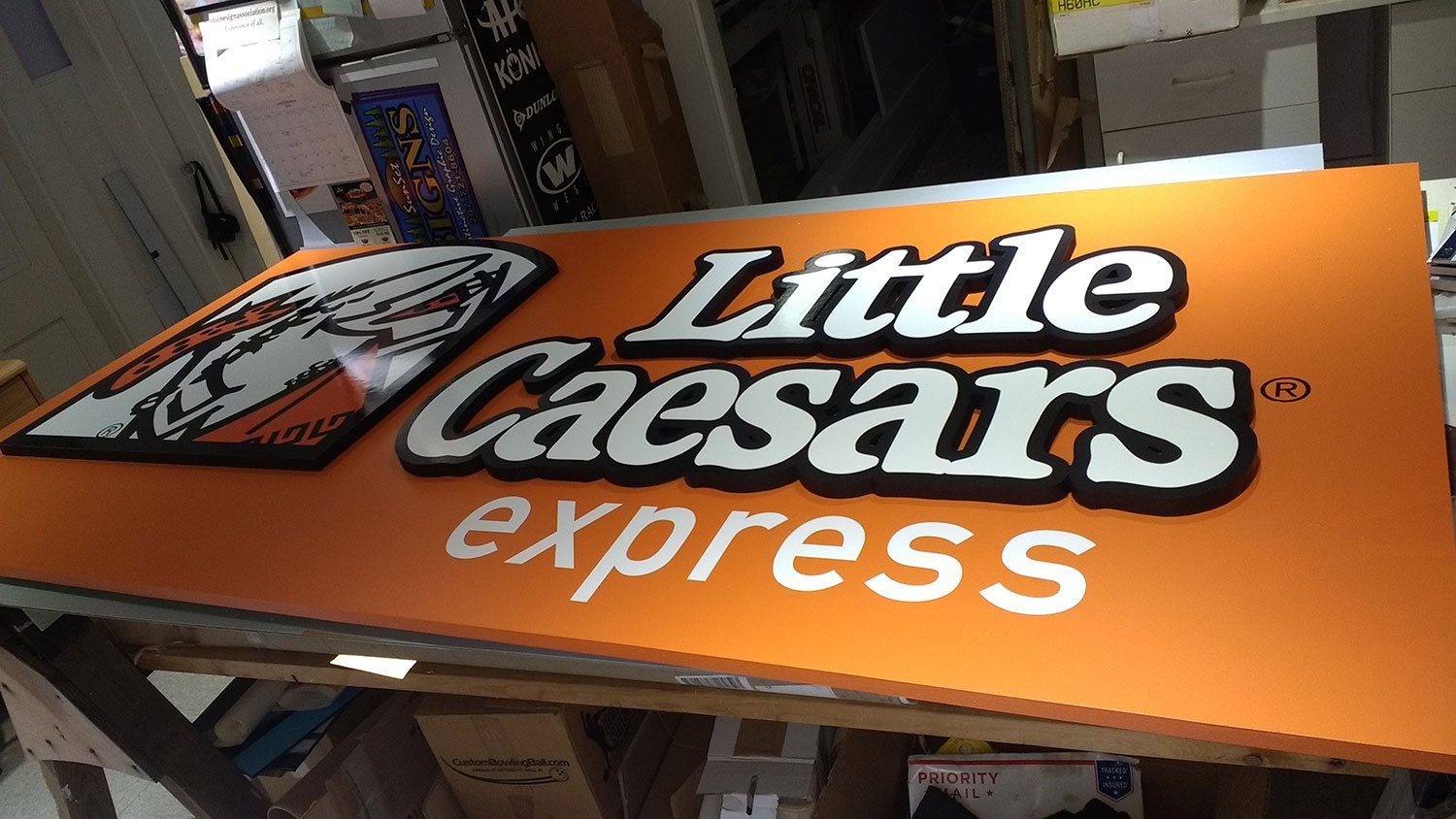 Raised Lettering Signs 10
