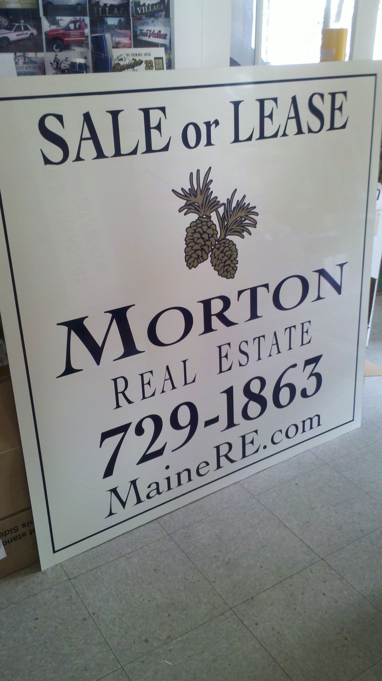 Real Estate Signs 4