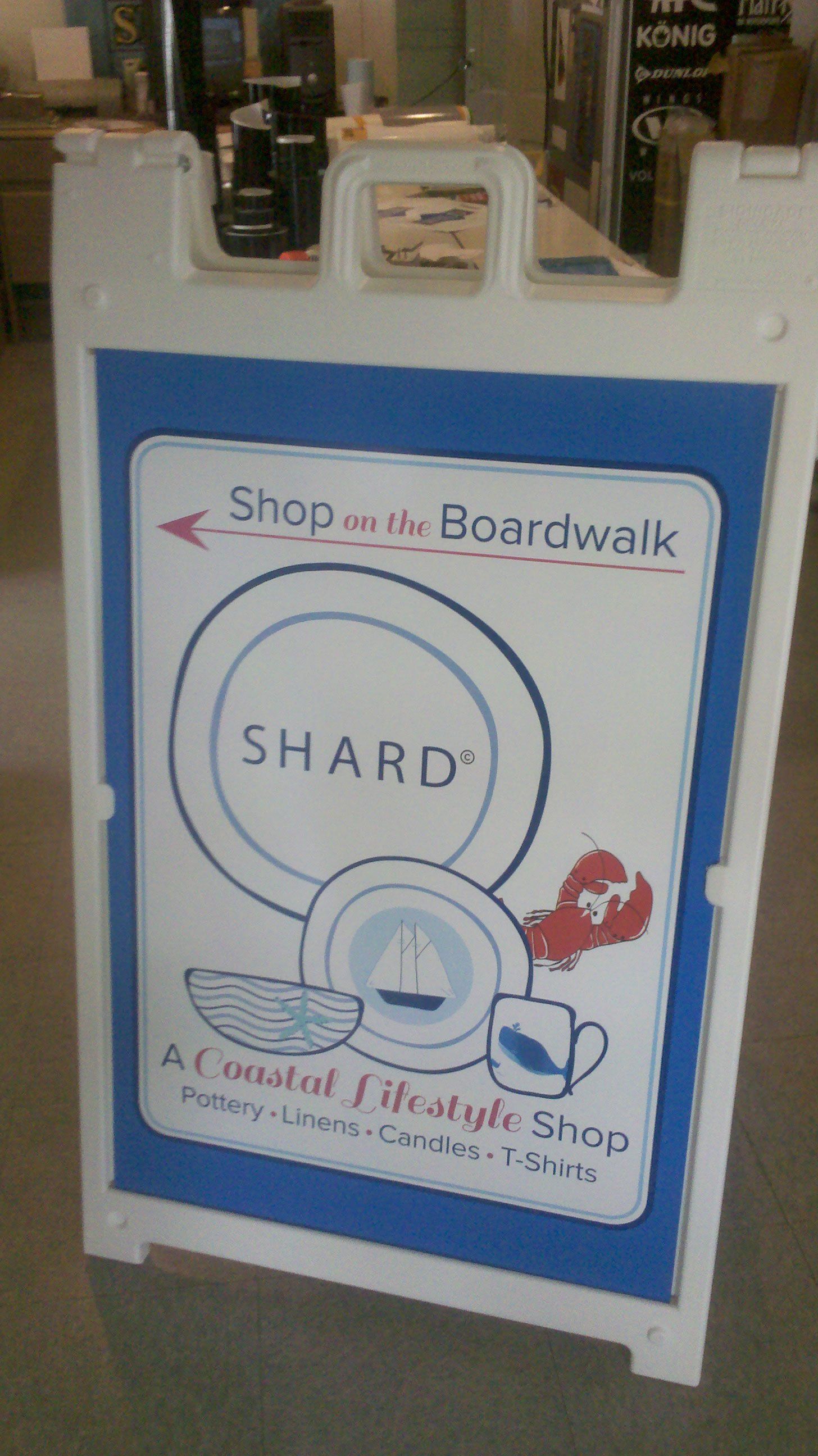 Sidewalk Signs 1