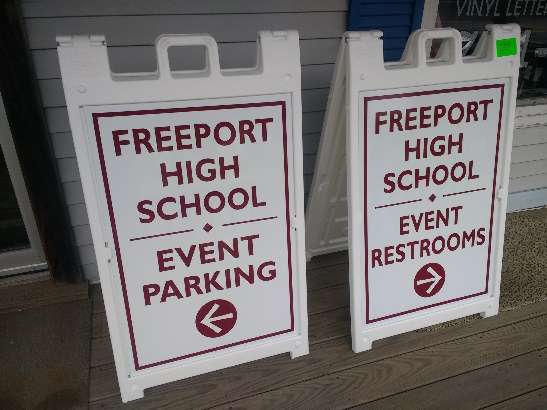 Sidewalk Signs 4