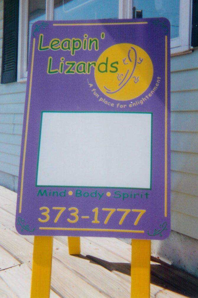 Sidewalk Signs 6