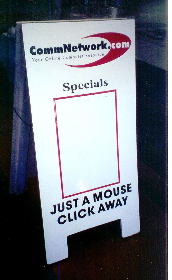 Sidewalk Signs 7