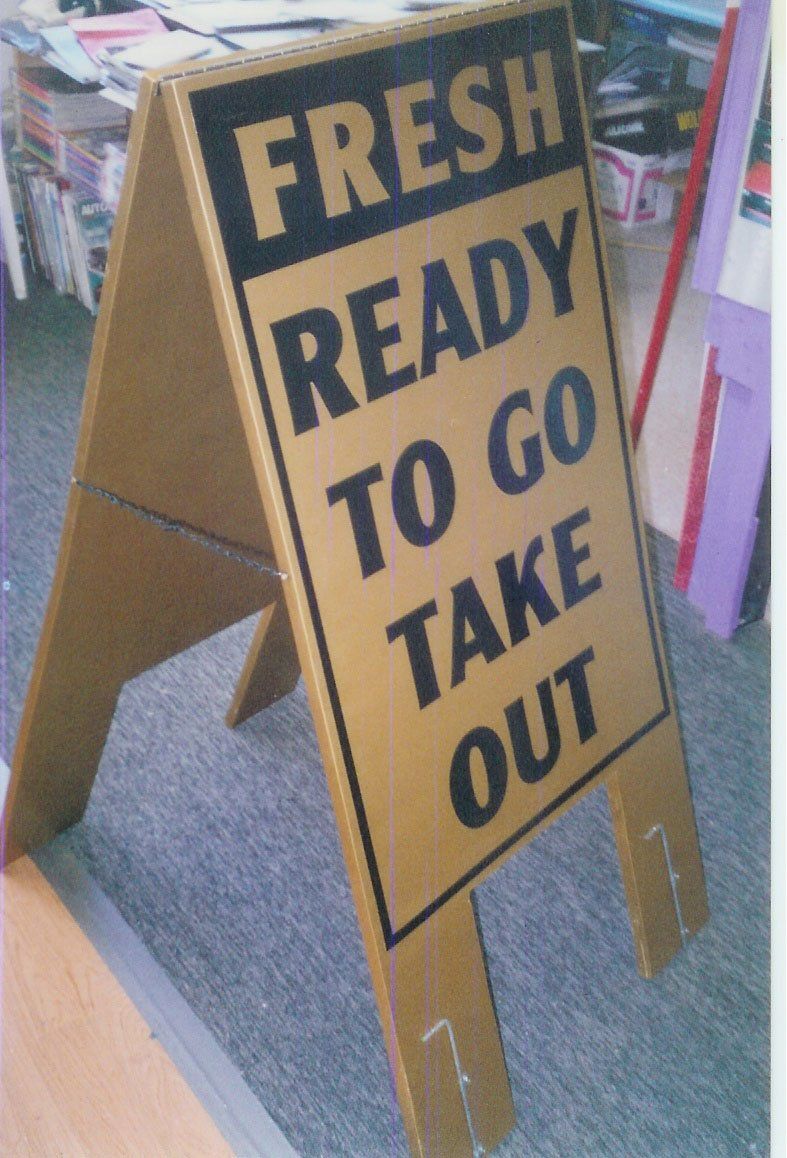 Sidewalk Signs 8