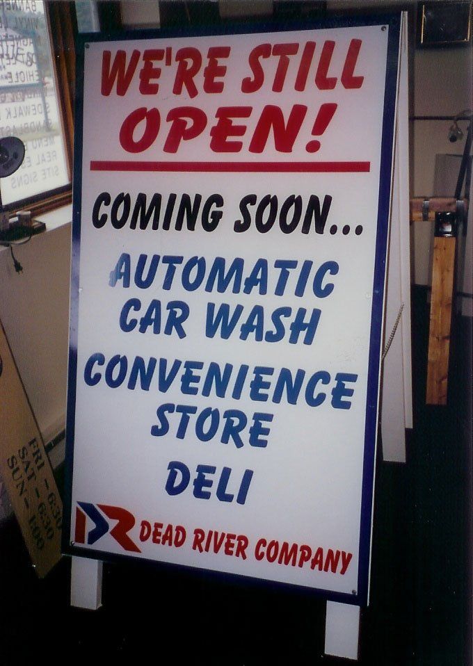 Sidewalk Signs 9