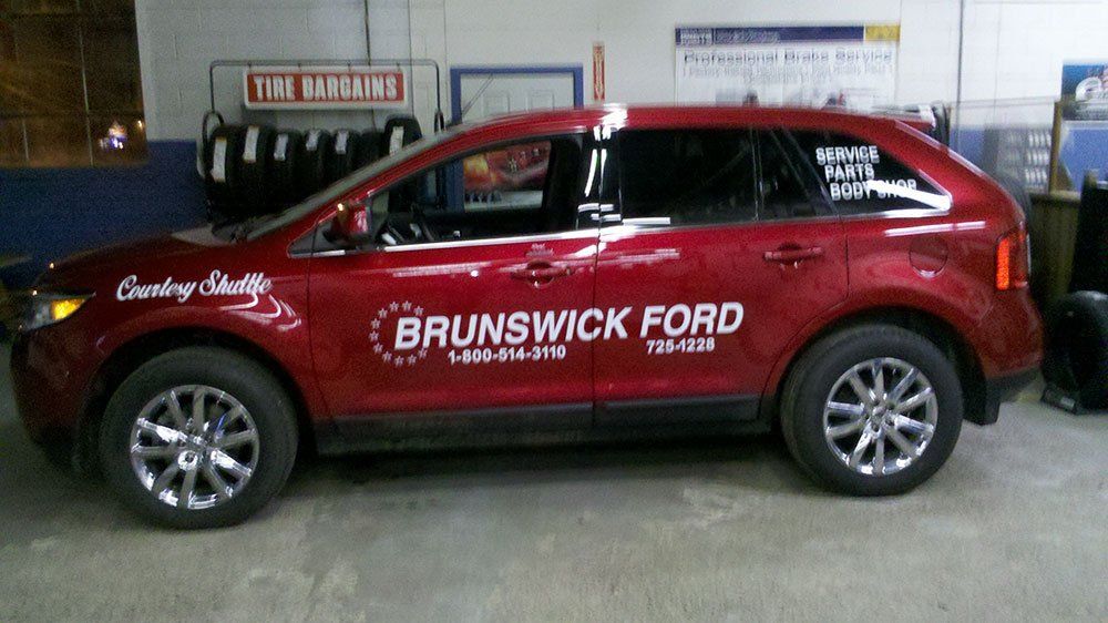 Vehicle Lettering 6