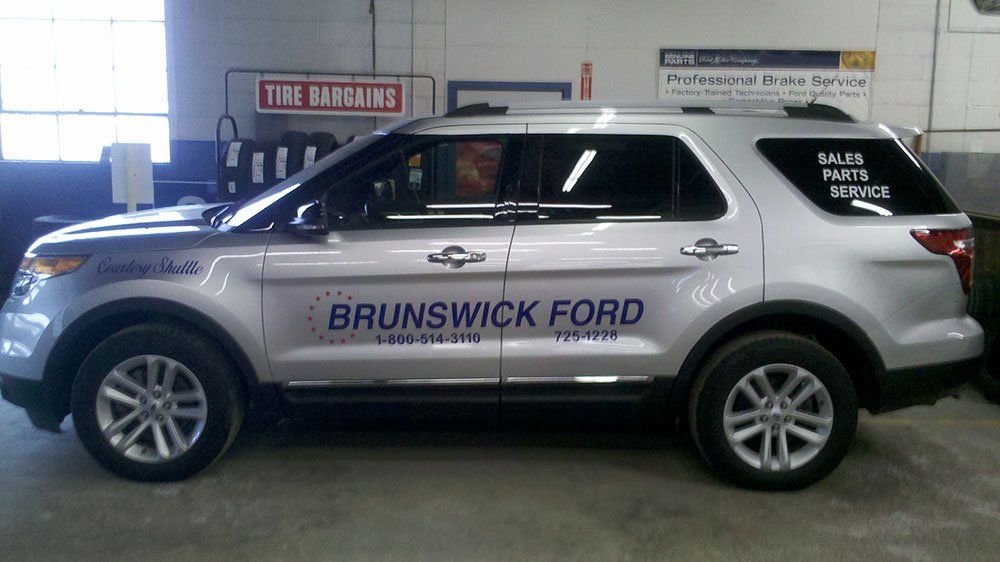 Vehicle Lettering 7