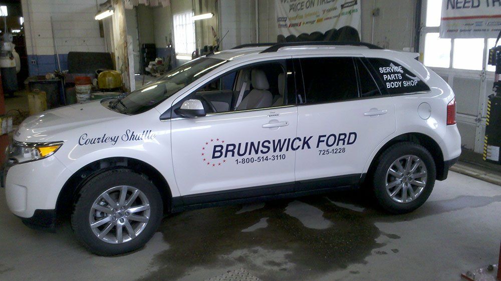 Vehicle Lettering 8
