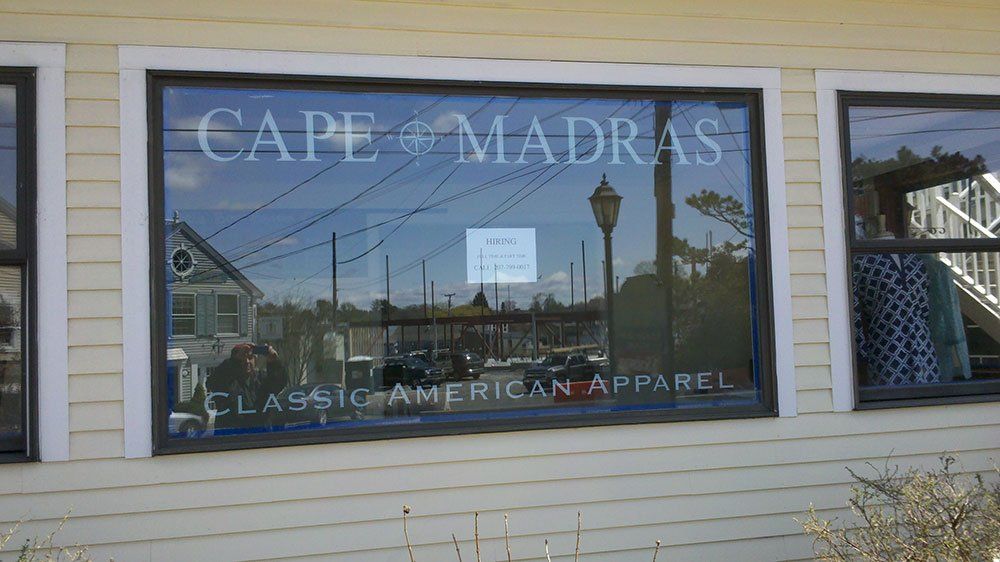 Window Lettering 1