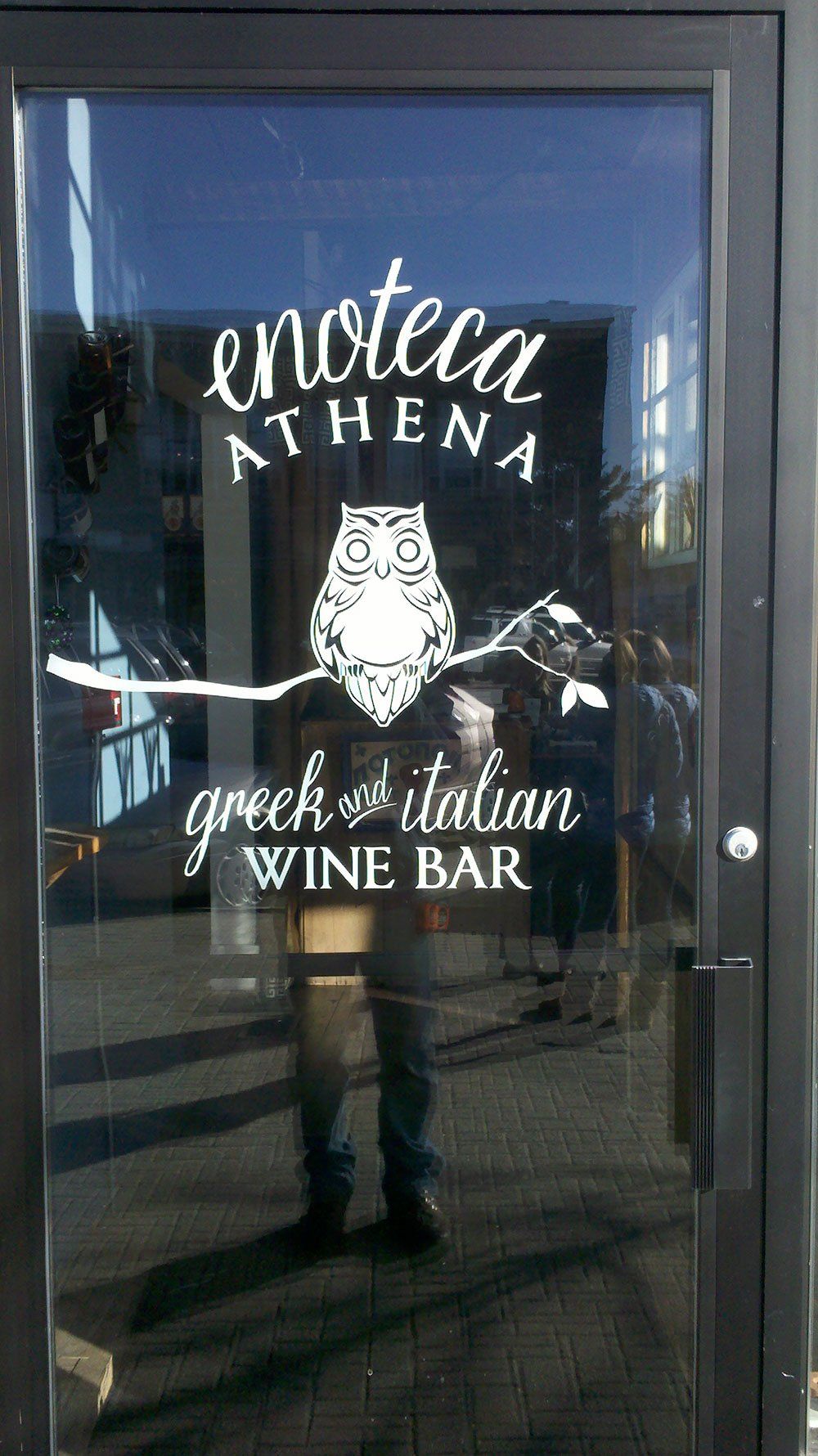 Window Lettering 10