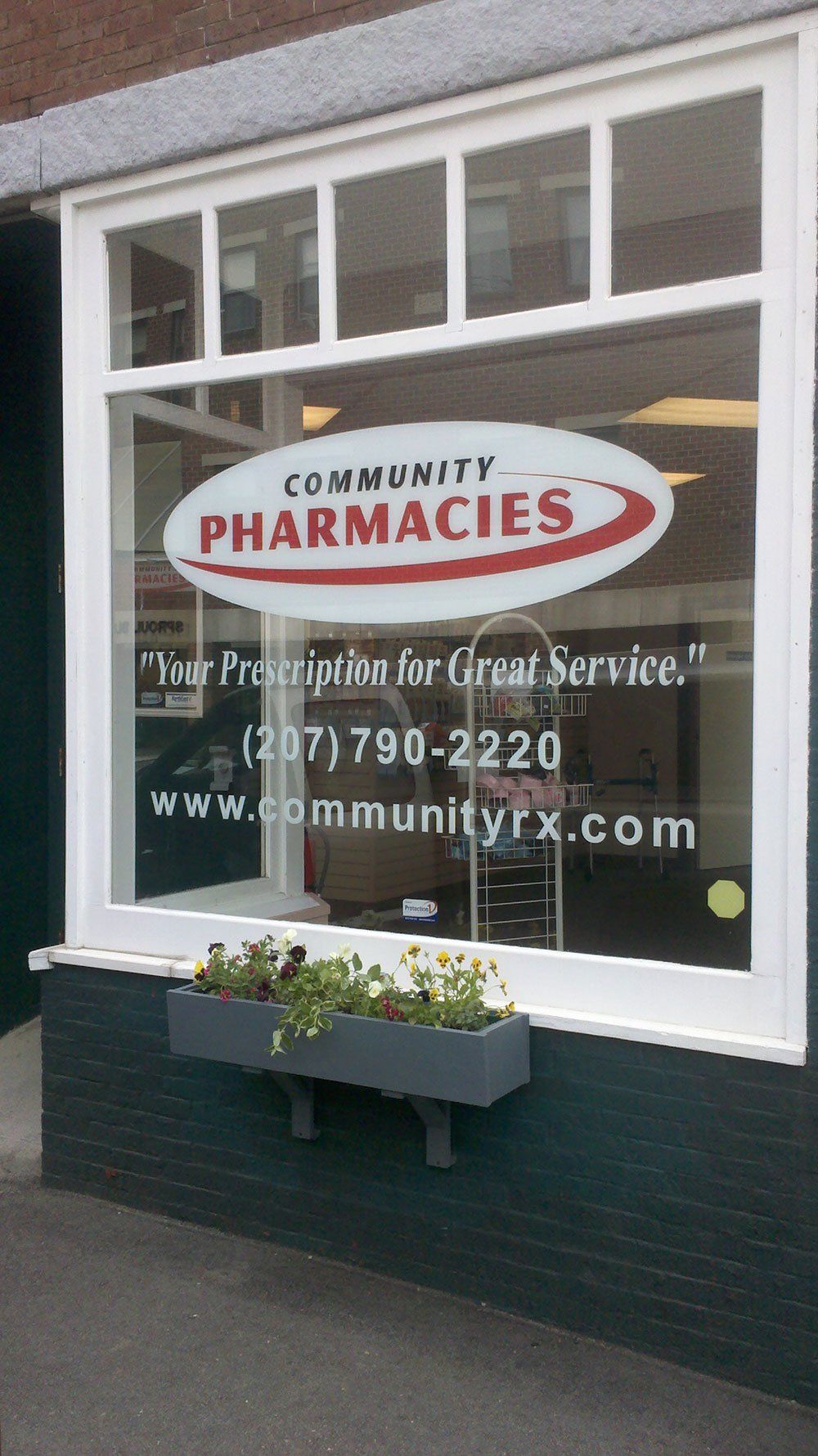 Window Lettering 8