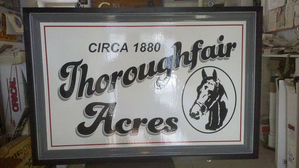 Wood Signs 8