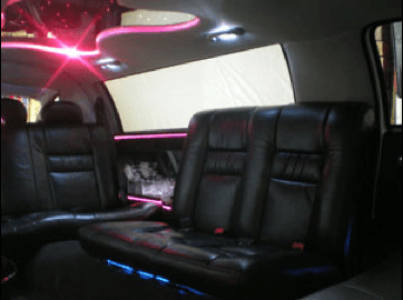Luxury interiors on limousine hire Sydney Luxury interiors on limousine hire Sydney