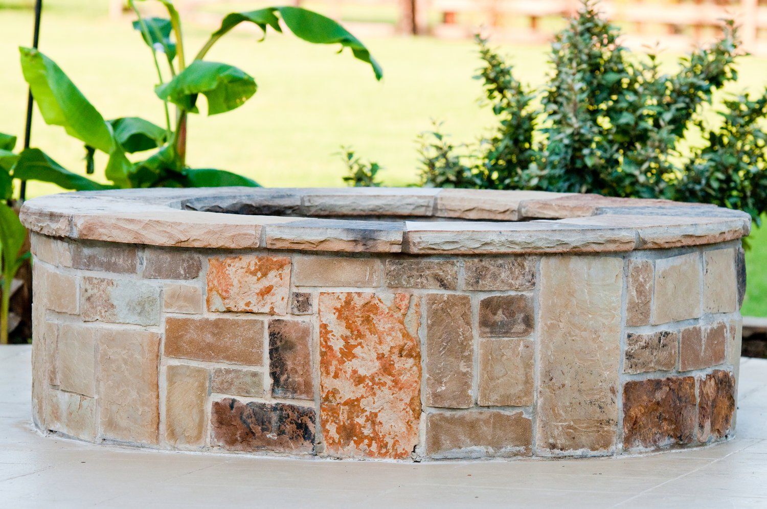 Fire Pits — Beautiful Backyard Fire Pit in Richardson, TX Fire Pits — Beautiful Backyard Fire Pit in Richardson, TX