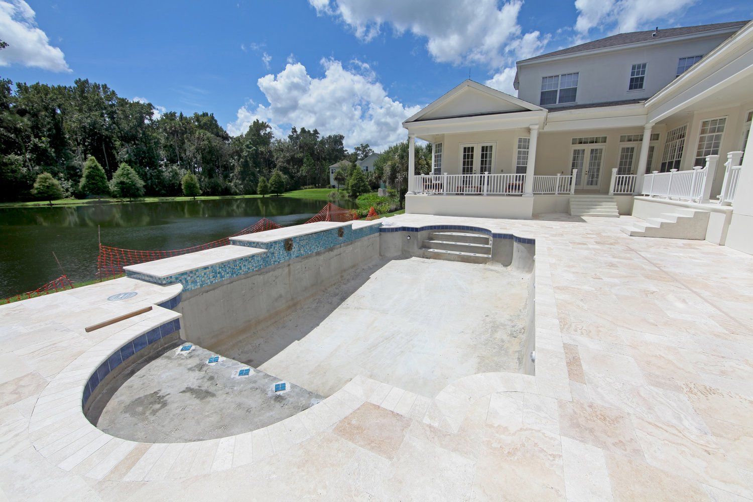 Backyard Design — Swimming Pool in Richardson, TX